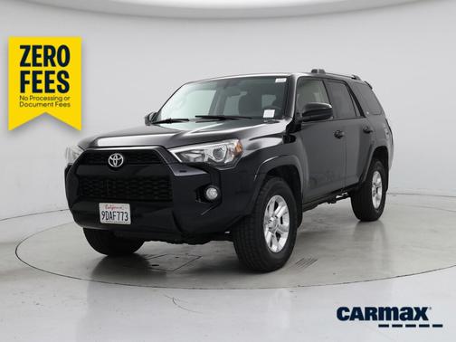 Black 2019 Toyota 4Runner SR5