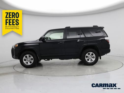 Black 2019 Toyota 4Runner SR5