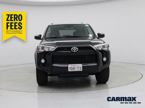 Black 2019 Toyota 4Runner SR5
