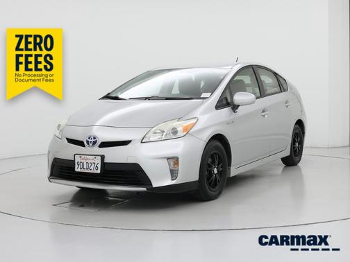 Silver 2015 Toyota Prius Two