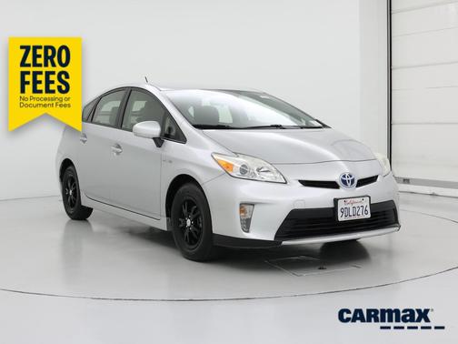Silver 2015 Toyota Prius Two