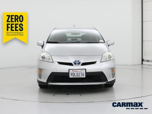 Silver 2015 Toyota Prius Two