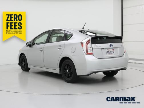 Silver 2015 Toyota Prius Two