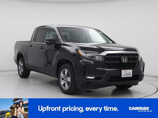 Black 2025 Honda Ridgeline RTL