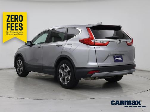 Silver 2017 Honda CR-V EX