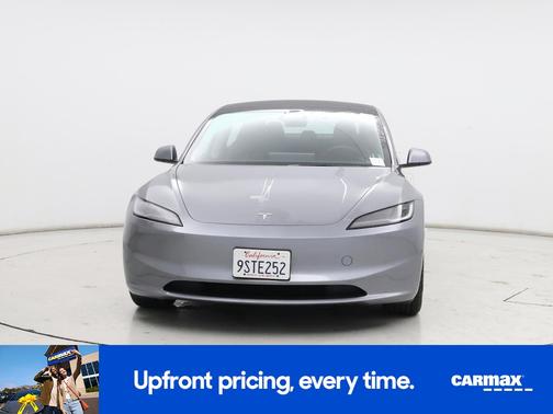 Silver 2025 Tesla Model 3 Long Range
