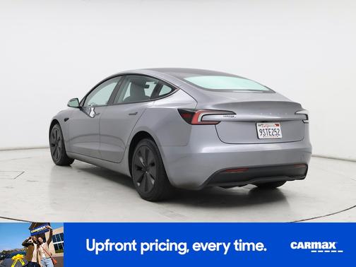 Silver 2025 Tesla Model 3 Long Range