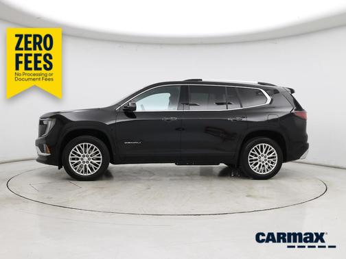 Black 2025 GMC Acadia Denali