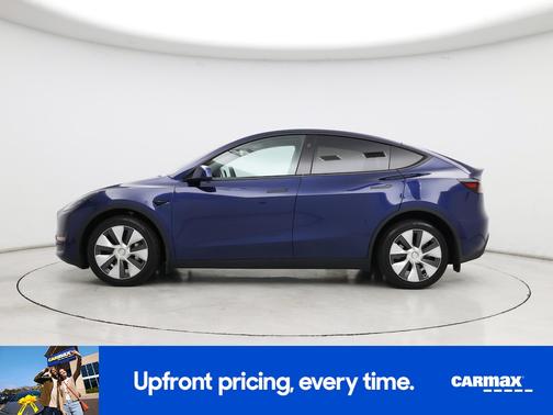 Blue 2024 Tesla Model Y Long Range