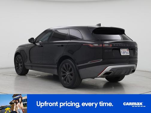 Black 2018 Land Rover Range Rover Velar R-Dynamic SE