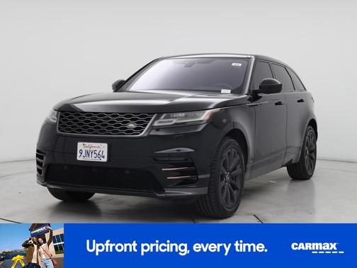 Black 2018 Land Rover Range Rover Velar R-Dynamic SE