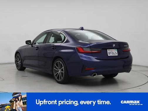 Blue 2020 BMW 330 I