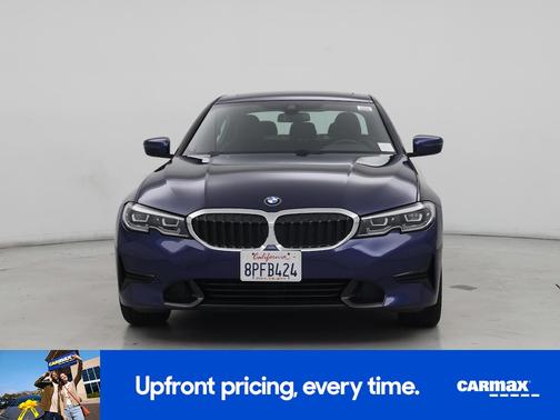 Blue 2020 BMW 330 I