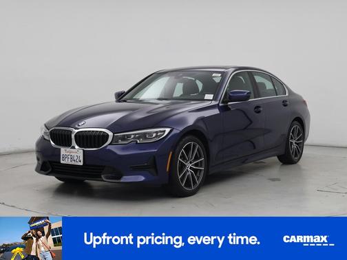 Blue 2020 BMW 330 I