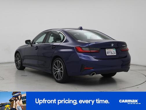 Blue 2020 BMW 330 I