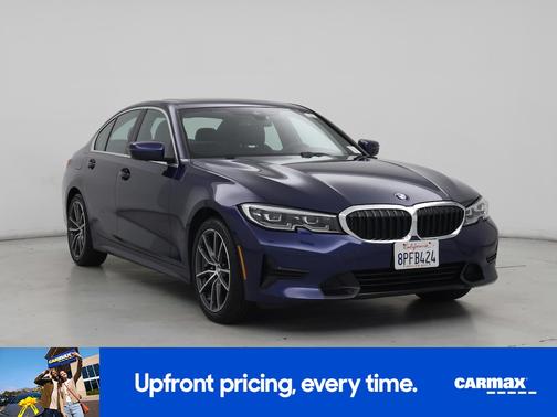 Blue 2020 BMW 330 I