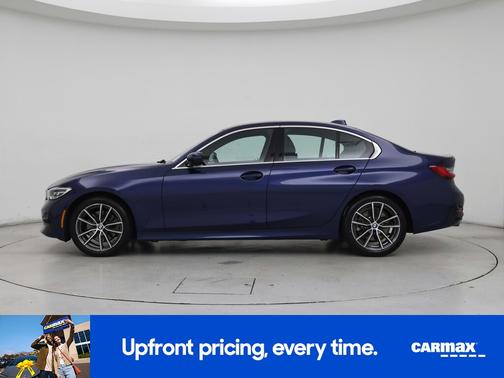 Blue 2020 BMW 330 I