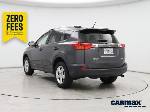 Gray 2014 Toyota RAV4 XLE