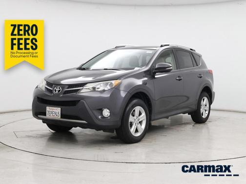 Gray 2014 Toyota RAV4 XLE