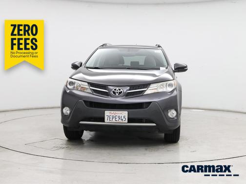 Gray 2014 Toyota RAV4 XLE