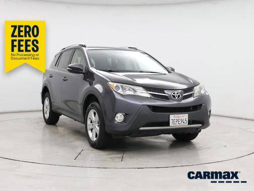 Gray 2014 Toyota RAV4 XLE