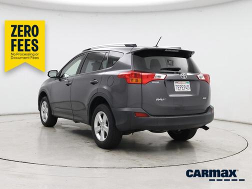 Gray 2014 Toyota RAV4 XLE