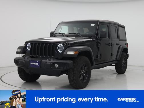 Black 2022 Jeep Wrangler Unlimited Willys Sport