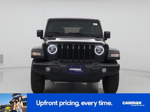 Black 2022 Jeep Wrangler Unlimited Willys Sport