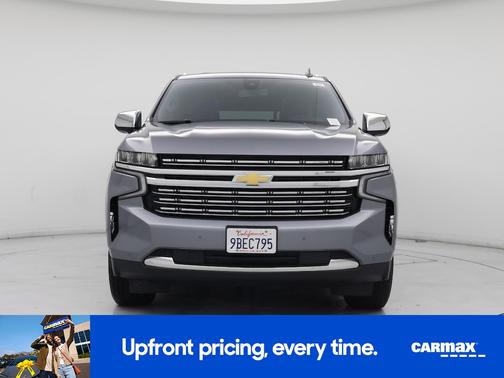 Gray 2022 Chevrolet Suburban Premier