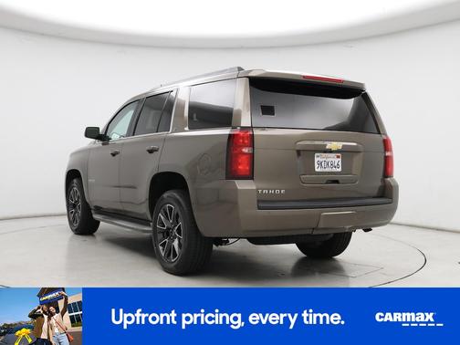 Brown 2016 Chevrolet Tahoe LT