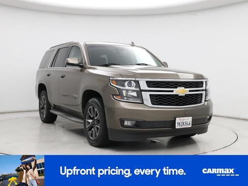 Brown 2016 Chevrolet Tahoe LT