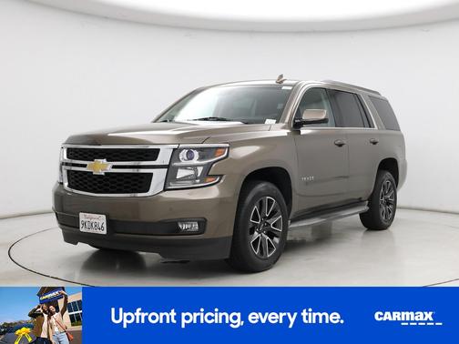 Brown 2016 Chevrolet Tahoe LT