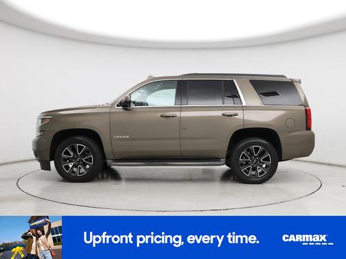 Brown 2016 Chevrolet Tahoe LT