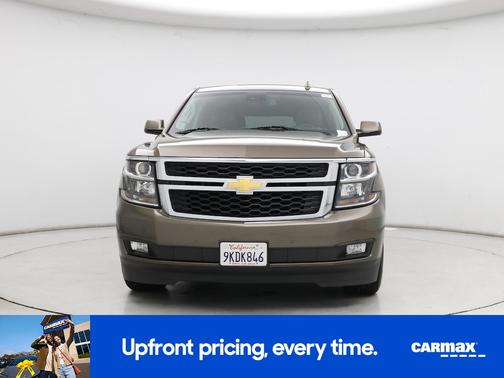 Brown 2016 Chevrolet Tahoe LT