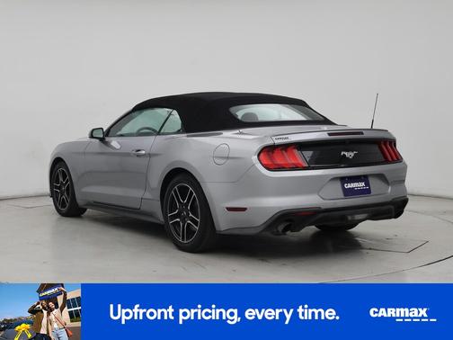 Silver 2023 Ford Mustang Ecoboost Premium