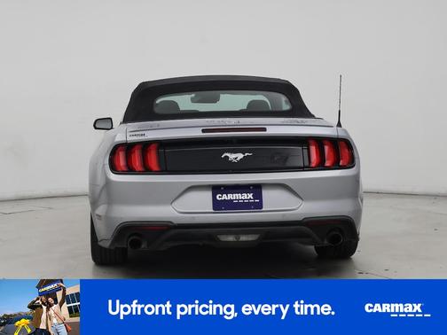 Silver 2023 Ford Mustang Ecoboost Premium