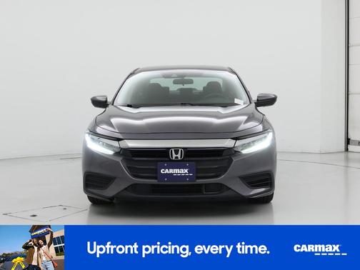Gray 2021 Honda Insight EX