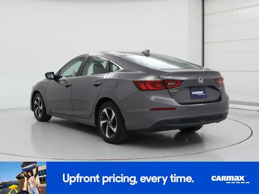 Gray 2021 Honda Insight EX