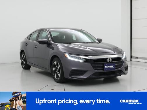 Gray 2021 Honda Insight EX