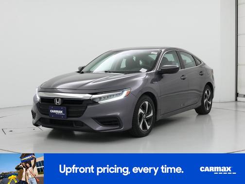 Gray 2021 Honda Insight EX