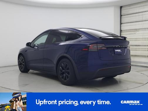 Blue 2023 Tesla Model X