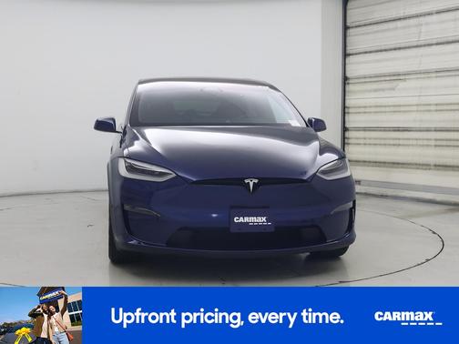 Blue 2023 Tesla Model X