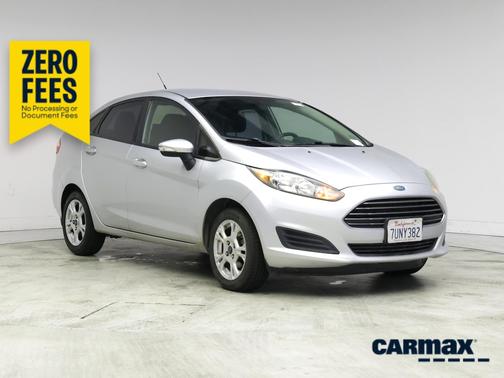 Silver 2015 Ford Fiesta SE