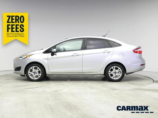 Silver 2015 Ford Fiesta SE