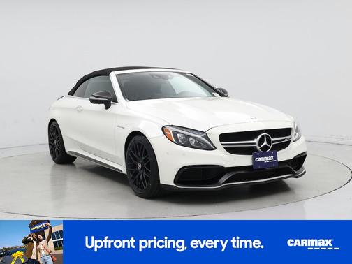 White 2017 Mercedes-Benz C-Class S
