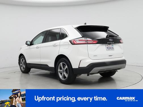 White 2022 Ford Edge SEL