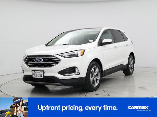 White 2022 Ford Edge SEL