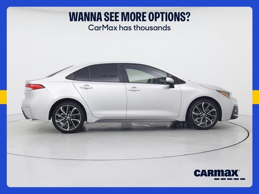 Silver 2022 Toyota Corolla SE