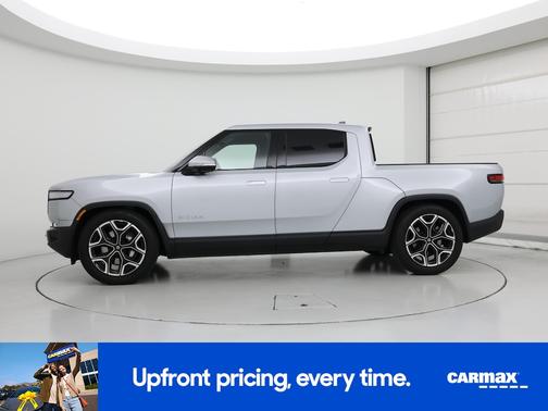 Silver 2023 Rivian R1T Adventure Performance Dual-Motor Max
