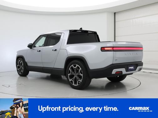 Silver 2023 Rivian R1T Adventure Performance Dual-Motor Max